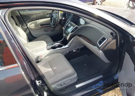 2015 Acura Tlx V6 Tech from USA, damaged, VIN 19UUB3F50FA000830